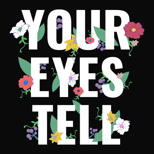 Your eyes tell (Marimba Remix) [Cover] Cover Art Blurred Background