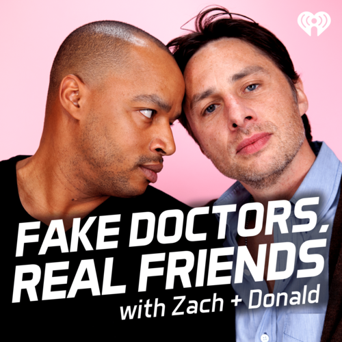 Whatcha Tryna Get Into (From "Fake Doctors, Real Friends with Zach and Donald") Cover Art Blurred Background