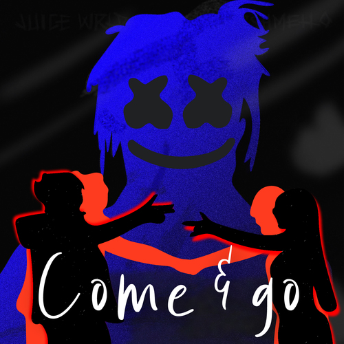 Come & Go (Marimba Remix) [Cover] Cover Art Blurred Background