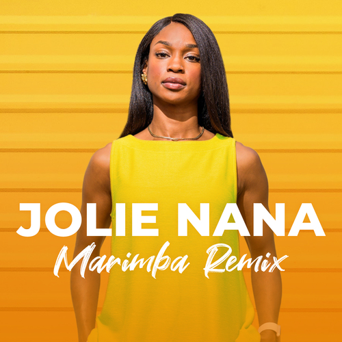 Jolie nana (Marimba Remix) [Cover] Cover Art Blurred Background