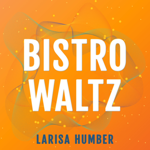 Bistro Waltz Cover Art Blurred Background