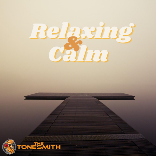 Relaxing & Calm Cover Art Blurred Background