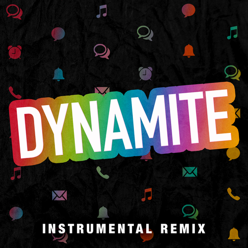 Dynamite (Instrumental Remix) [Cover] Cover Art Blurred Background