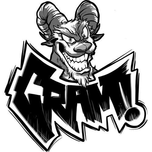 CRAM! Cover Art Blurred Background
