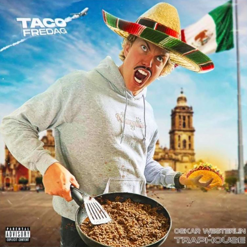 Tacofredag Cover Art Blurred Background