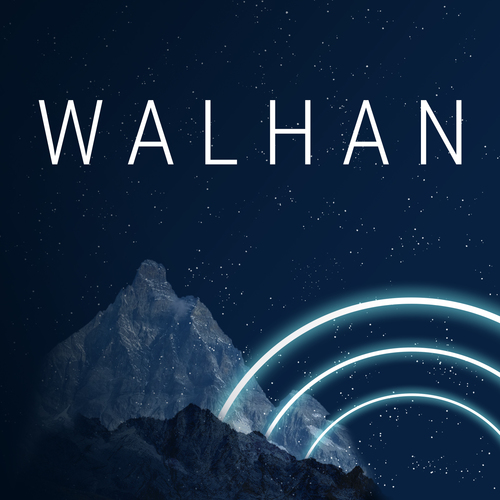 Walhan (Marimba Remix) [Cover] Cover Art Blurred Background