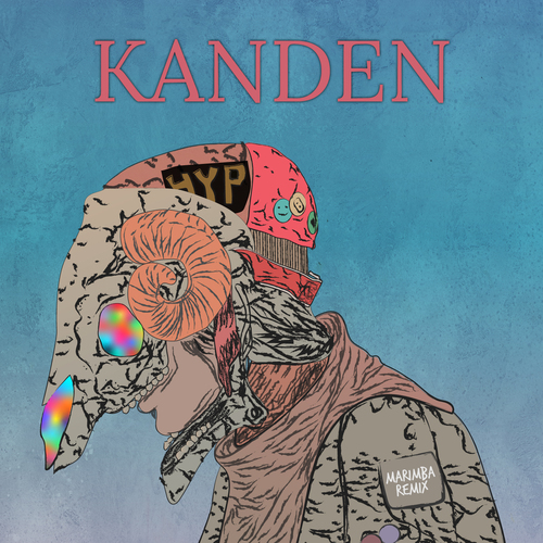 Kanden (Marimba Remix) [Cover] Cover Art Blurred Background
