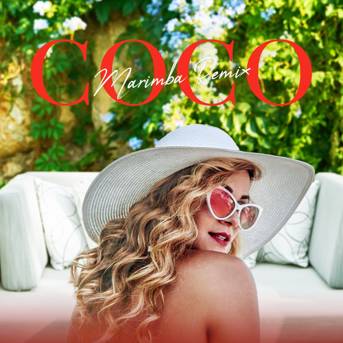 Coco (Marimba Remix) [Cover] Cover Art Blurred Background