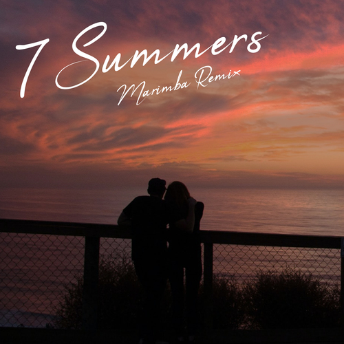 7 Summers (Marimba Remix) [Cover] Cover Art Blurred Background