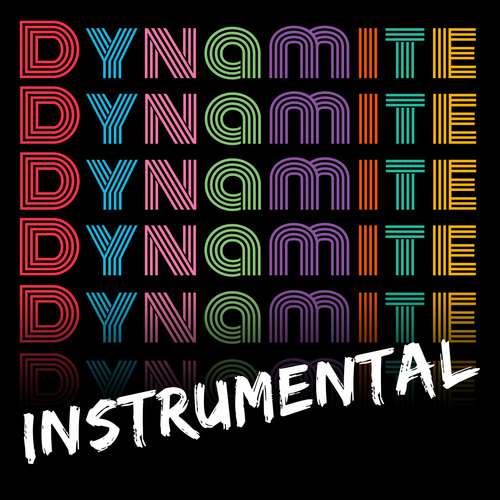 Dynamite (Instrumental Remix) [Cover] Cover Art Blurred Background