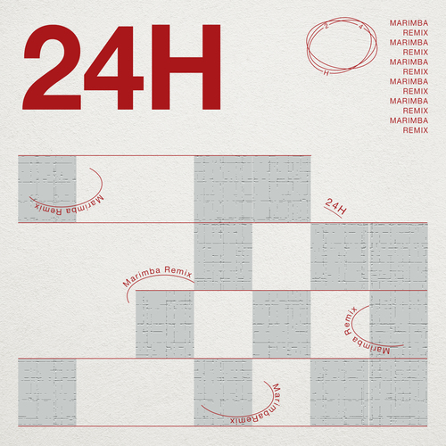 24H (Marimba Remix) [Cover] Cover Art Blurred Background