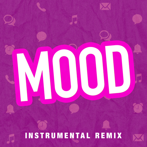 Mood (Instrumental Remix) [Cover] Cover Art Blurred Background