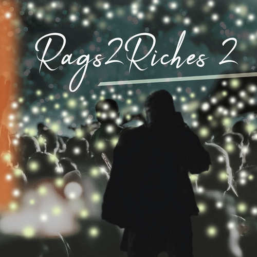 Rags2Riches 2 (Marimba Remix) [Cover] Cover Art Blurred Background
