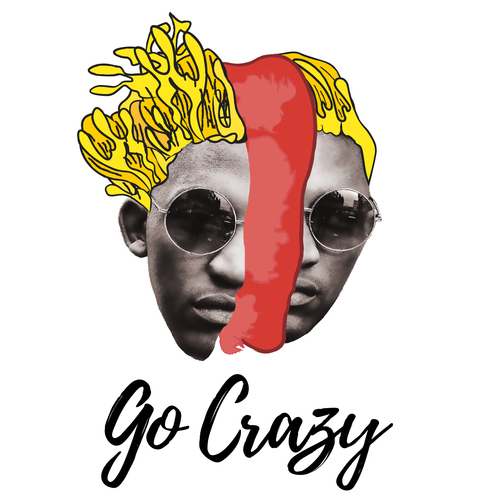 Go Crazy (Marimba Remix) [Cover] Cover Art Blurred Background