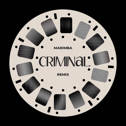 Criminal (Marimba Remix) [Cover] Cover Art Blurred Background