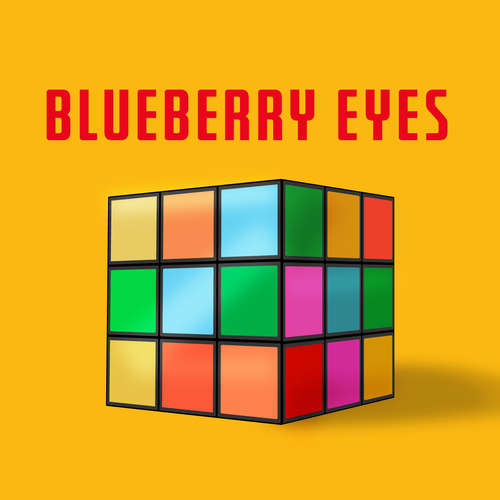 Blueberry Eyes (Marimba Remix) [Cover] Cover Art Blurred Background