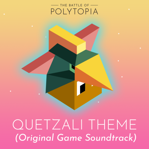 Quetzali Theme (Original Game Soundtrack) Cover Art Blurred Background