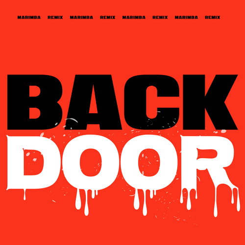 Back Door (Marimba Remix) [Cover] Cover Art Blurred Background