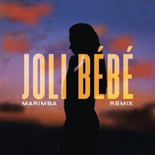 Joli bébé (Marimba Remix) [Cover] Cover Art Blurred Background