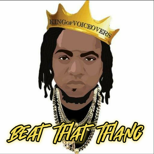 Beat That Thang Cover Art Blurred Background