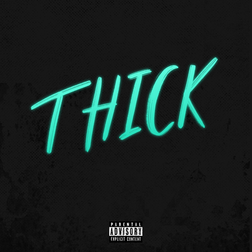 THICK (Marimba Remix) [Cover] Cover Art Blurred Background