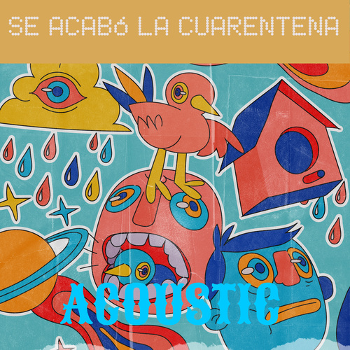Se Acabó La Cuarentena (Acoustic) [Cover] Cover Art Blurred Background