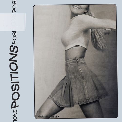 positions (Marimba Remix) [Cover] Cover Art Blurred Background
