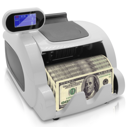 Money Counter (Money Machine Remix) Cover Art Blurred Background