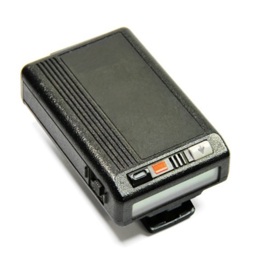 Beeper (Pager Remix) Cover Art Blurred Background