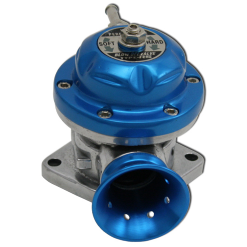 Turbo Boost Blow Off Valve Cover Art Blurred Background