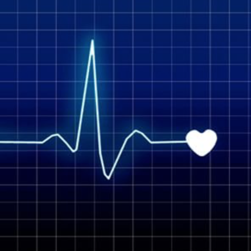 Heart Monitor (Heart Rate Remix) Cover Art Blurred Background