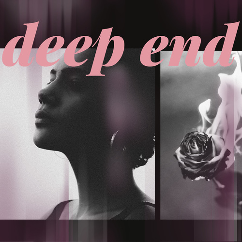 Deep End (Acoustic) [Cover] Cover Art Blurred Background