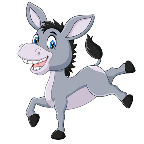 Laugh It Up (Donkey Remix) Cover Art Blurred Background