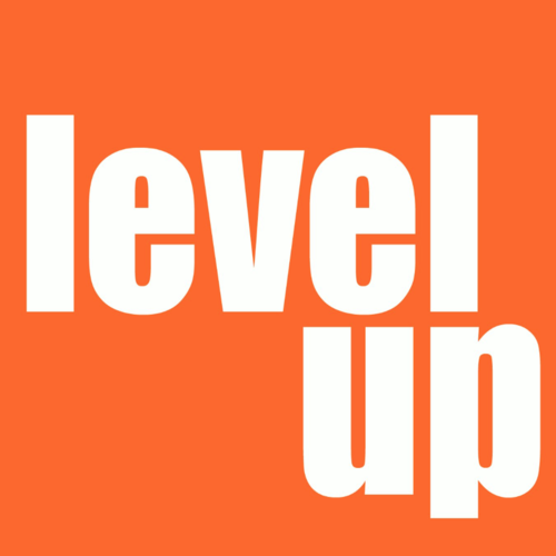 Level Up Cover Art Blurred Background