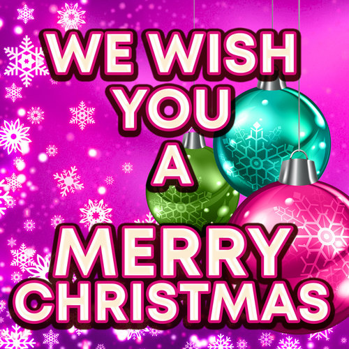 We Wish You a Merry Christmas Cover Art Blurred Background