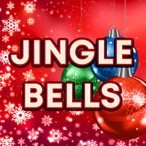 Jingle Bells Cover Art Blurred Background