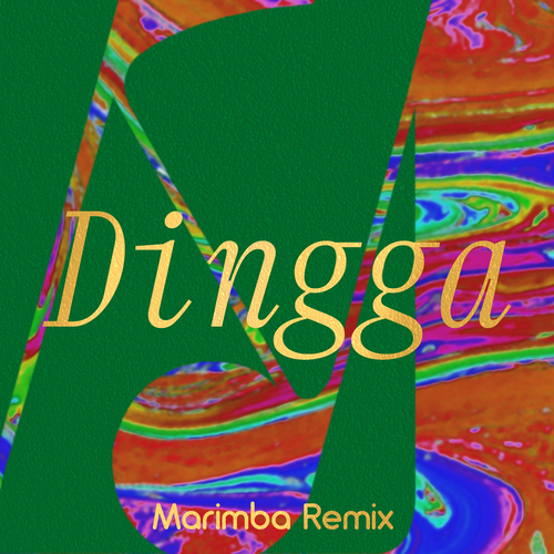 Dingga (Marimba Remix) [Cover] Cover Art Blurred Background