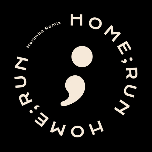 HOMERUN (Marimba Remix) [Cover] Cover Art Blurred Background