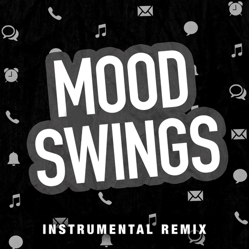 Mood Swings (Instrumental Remix) [Cover] Cover Art Blurred Background