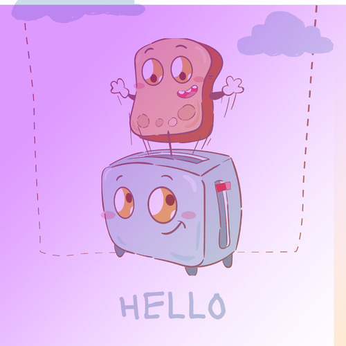 Hello (Marimba Remix) [Cover] Cover Art Blurred Background