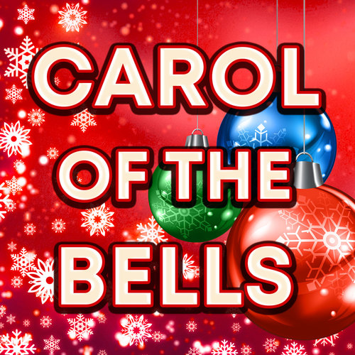 Carol of the Bells Cover Art Blurred Background