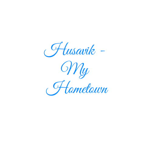 Husavik - My Hometown (Cover) Cover Art Blurred Background