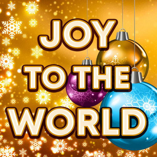 Joy to the World Cover Art Blurred Background