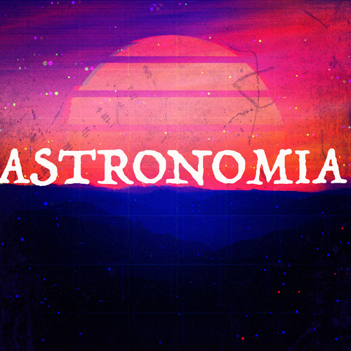 Astronomia (Instrumental) [Cover] Cover Art Blurred Background
