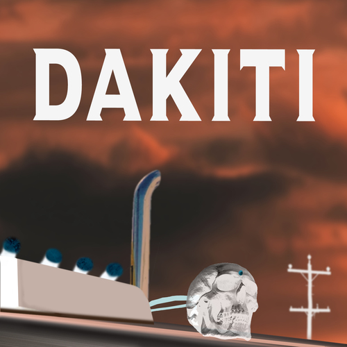 Dakiti (Marimba Remix) [Cover] Cover Art Blurred Background