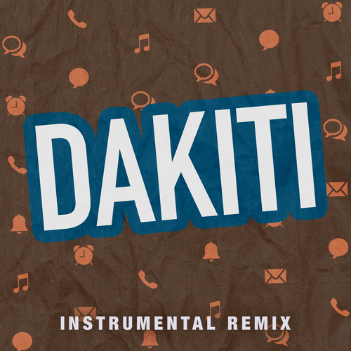 Dakiti (Instrumental Remix) [Cover] Cover Art Blurred Background