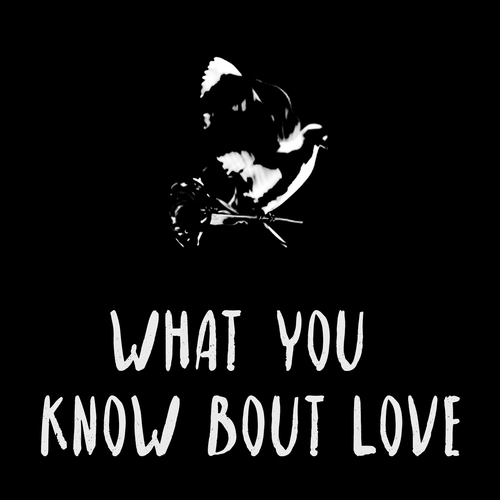 What You Know Bout Love (Marimba Remix) [Cover] Cover Art Blurred Background