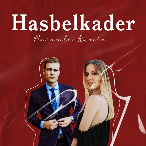 Hasbelkader (Marimba Remix) [Cover] Cover Art Blurred Background
