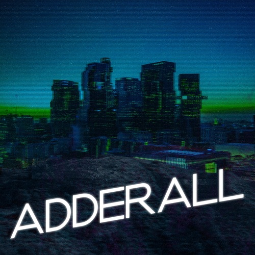 Adderall (Marimba Remix) [Cover] Cover Art Blurred Background