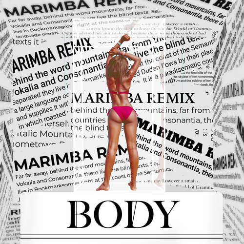 Body (Marimba Remix) [Cover] Cover Art Blurred Background